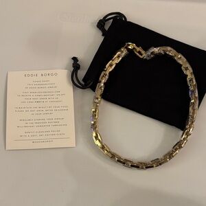 Eddie Borgo Gold Chain Necklace